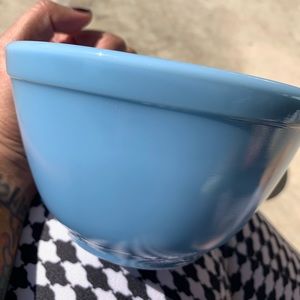 Delphite vintage Pyrex from mid century modern era